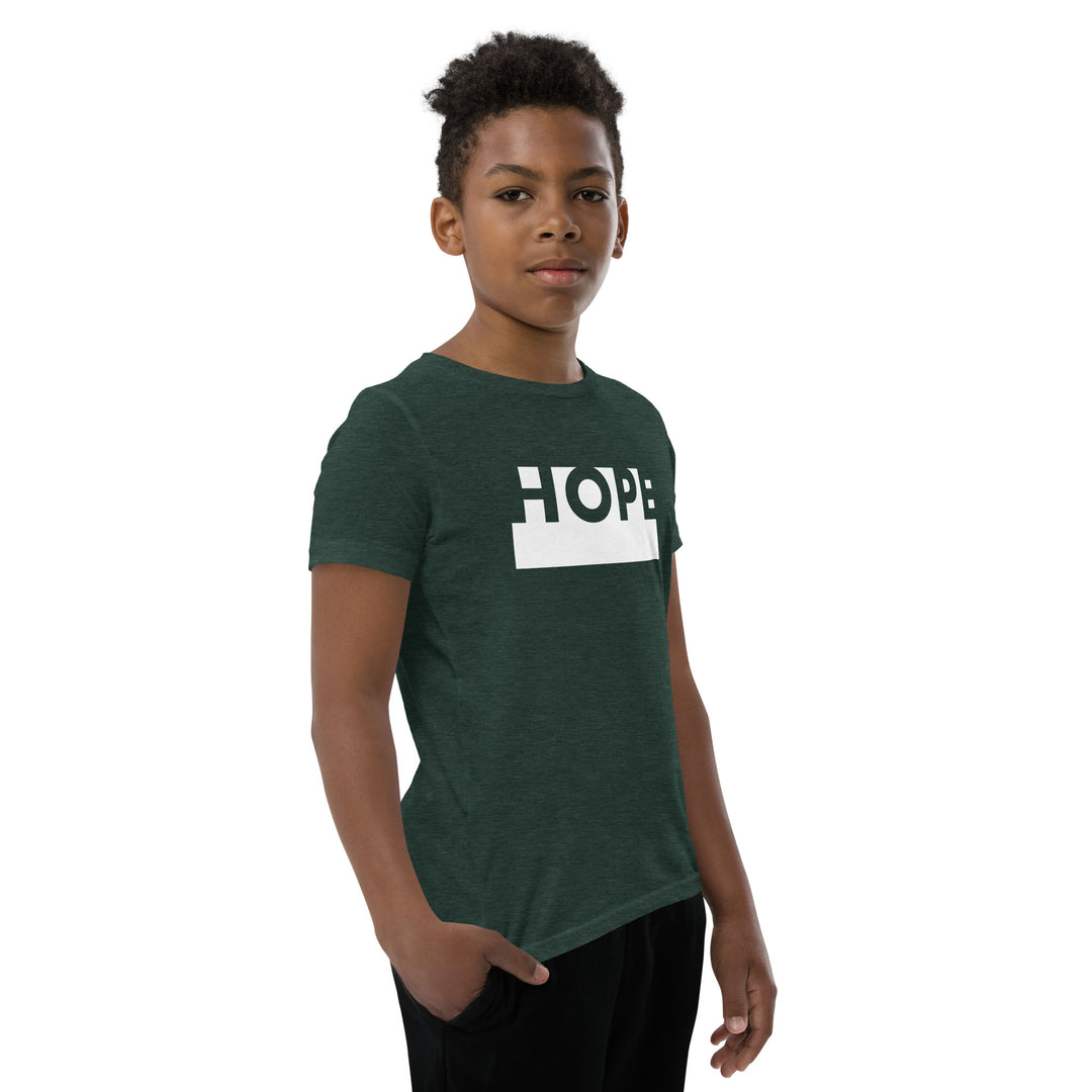 Boys hope Short Sleeve T-Shirt