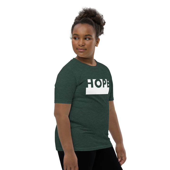 Girls Hope Short Sleeve T-Shirt