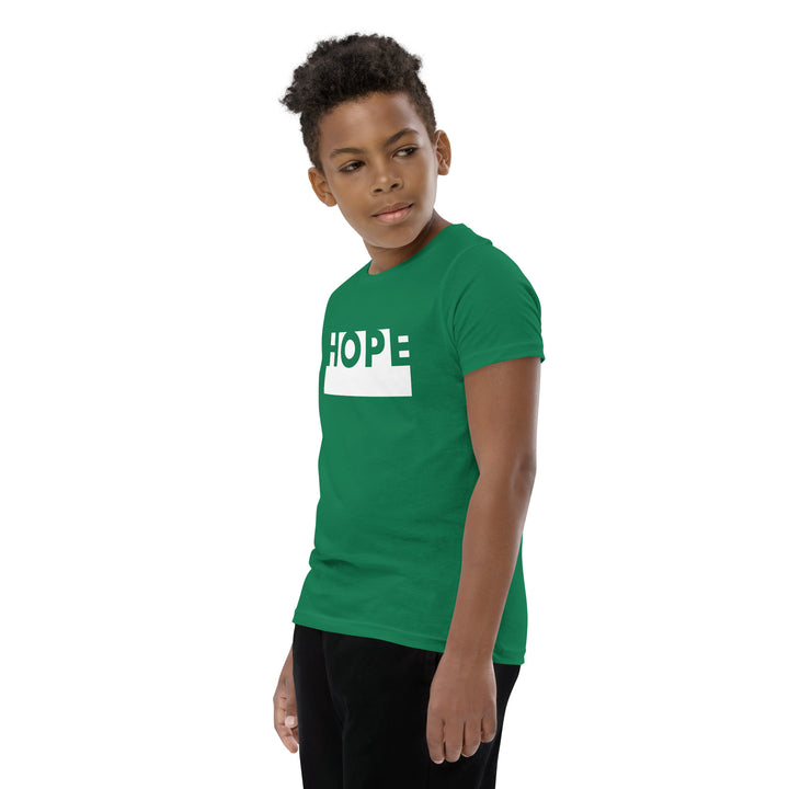 Boys hope Short Sleeve T-Shirt