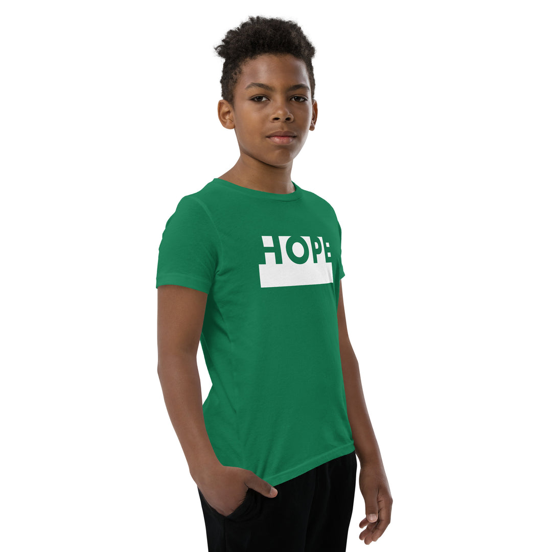 Boys hope Short Sleeve T-Shirt