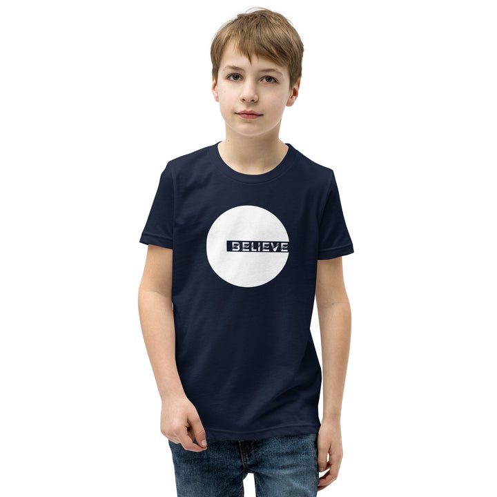 Boys Believe Short Sleeve T-Shirt