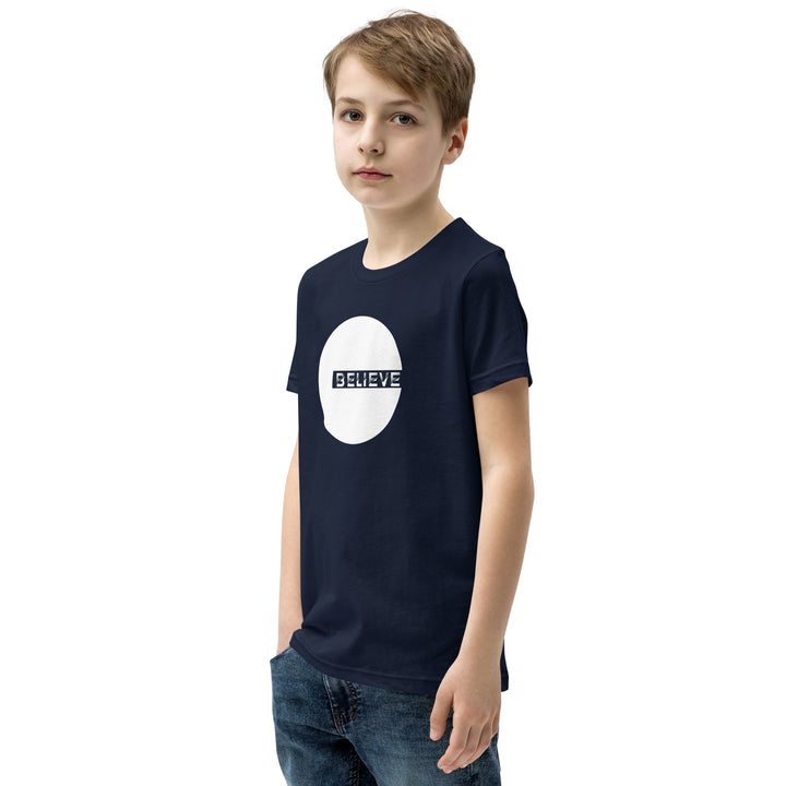 Boys Believe Short Sleeve T-Shirt