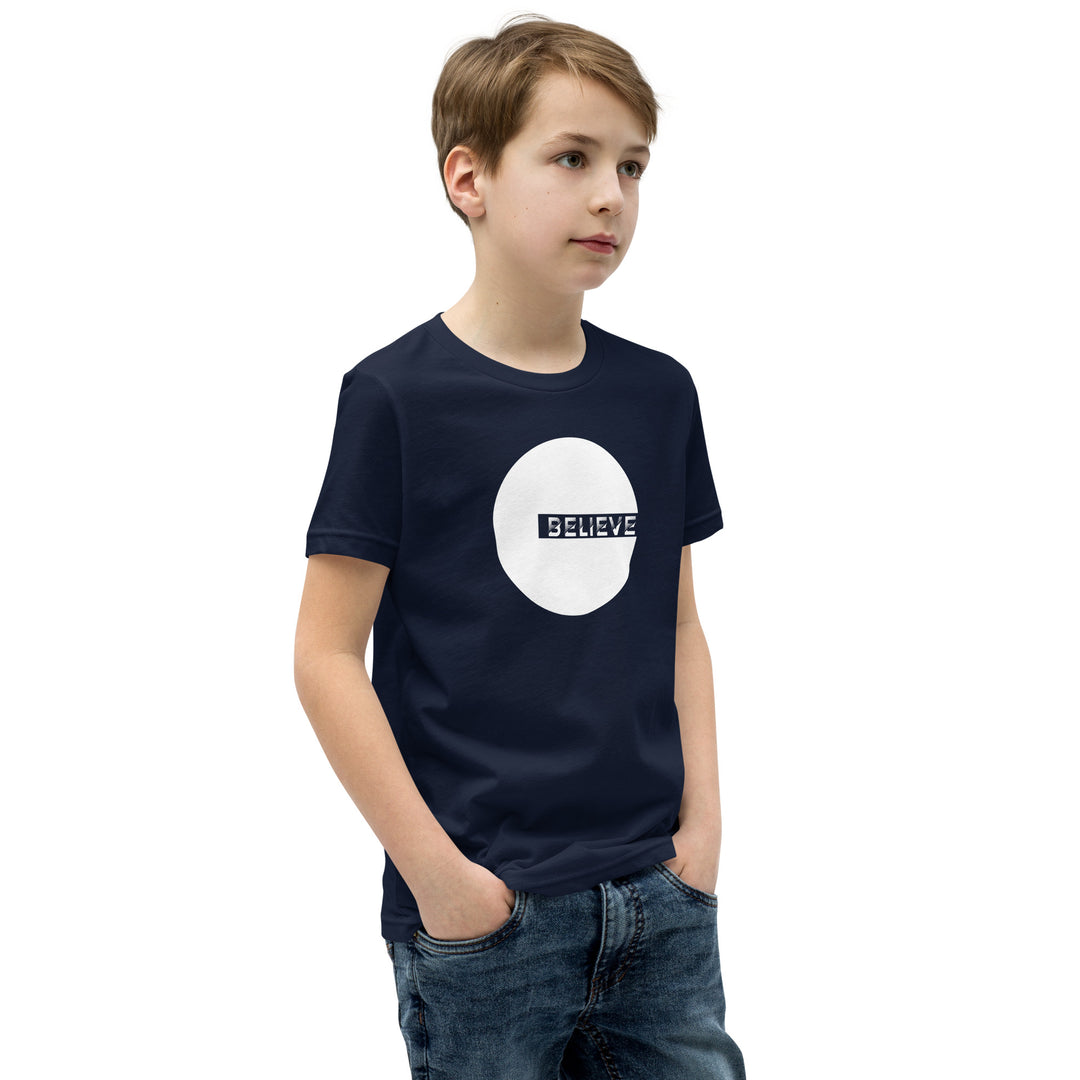 Boys Believe Short Sleeve T-Shirt