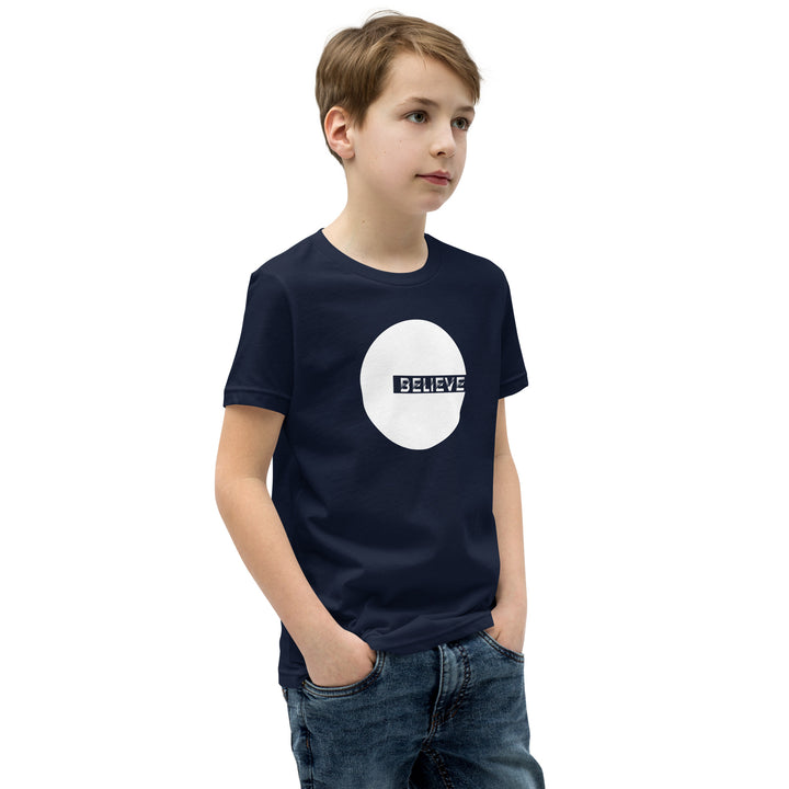 Boys Believe Short Sleeve T-Shirt