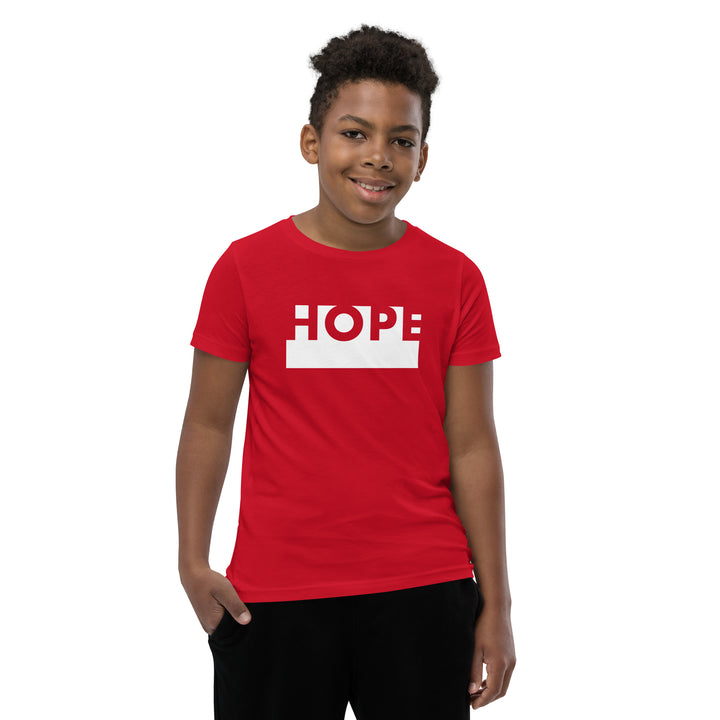 Boys hope Short Sleeve T-Shirt