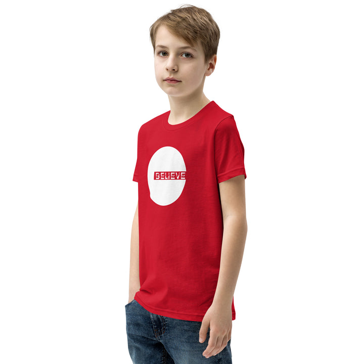 Boys Believe Short Sleeve T-Shirt