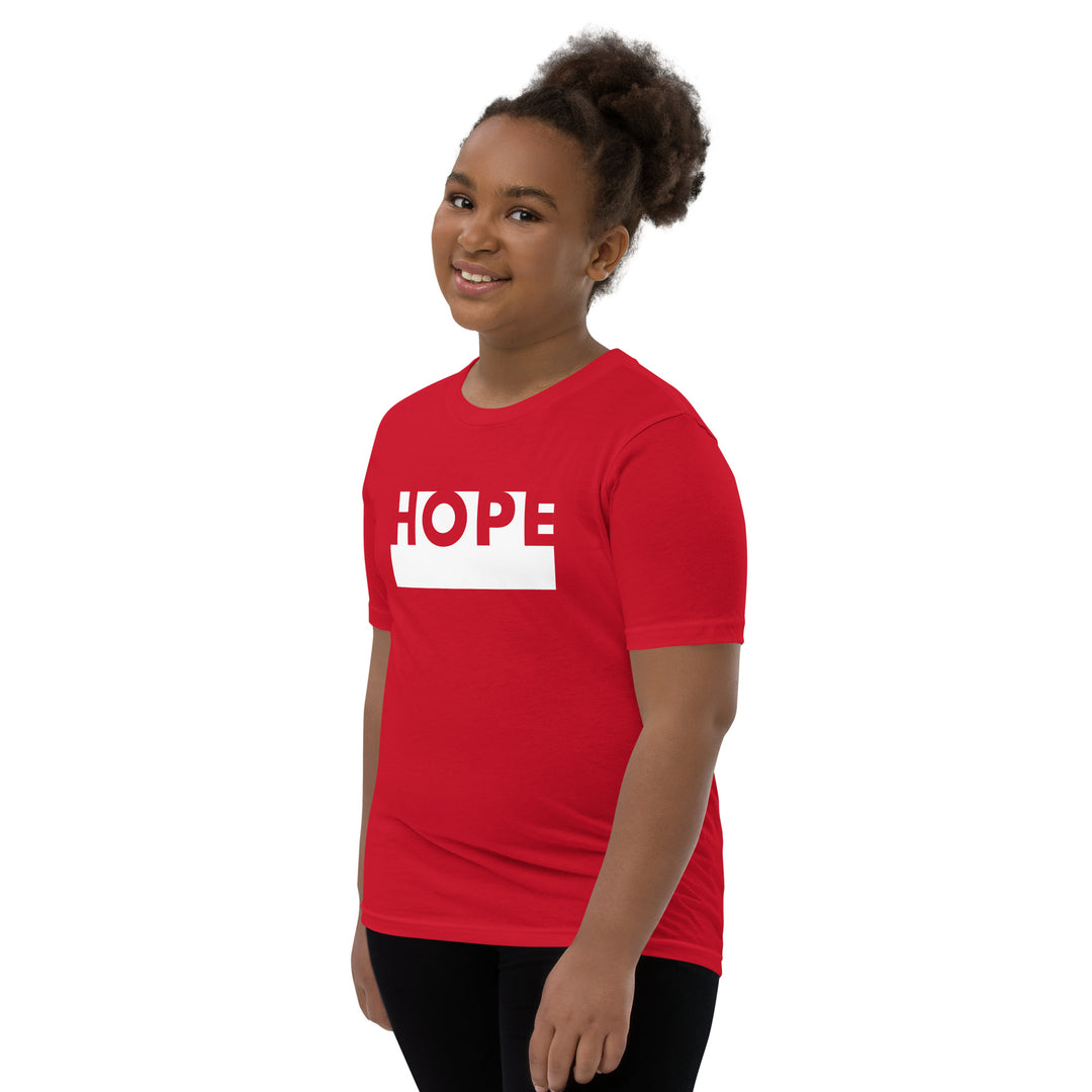 Girls Hope Short Sleeve T-Shirt