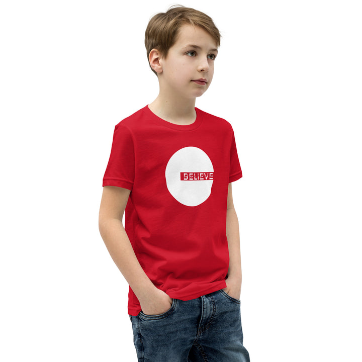 Boys Believe Short Sleeve T-Shirt