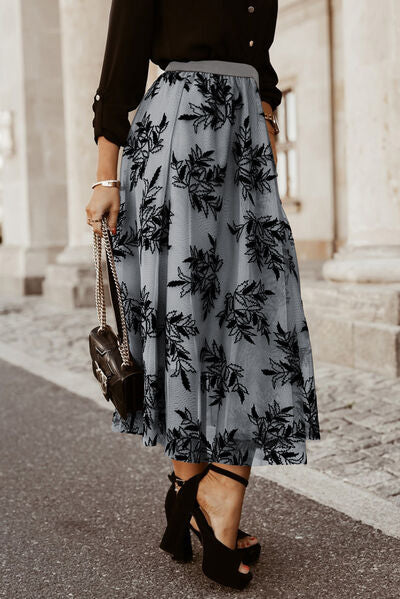 High Waist Maxi Skirt