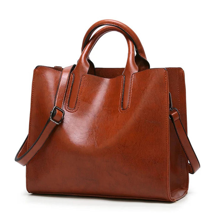 Leather Shoulder Bag