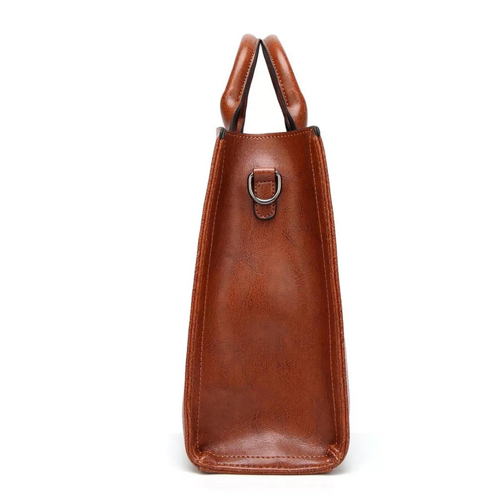 Leather Shoulder Bag