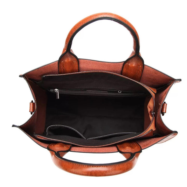 Leather Shoulder Bag