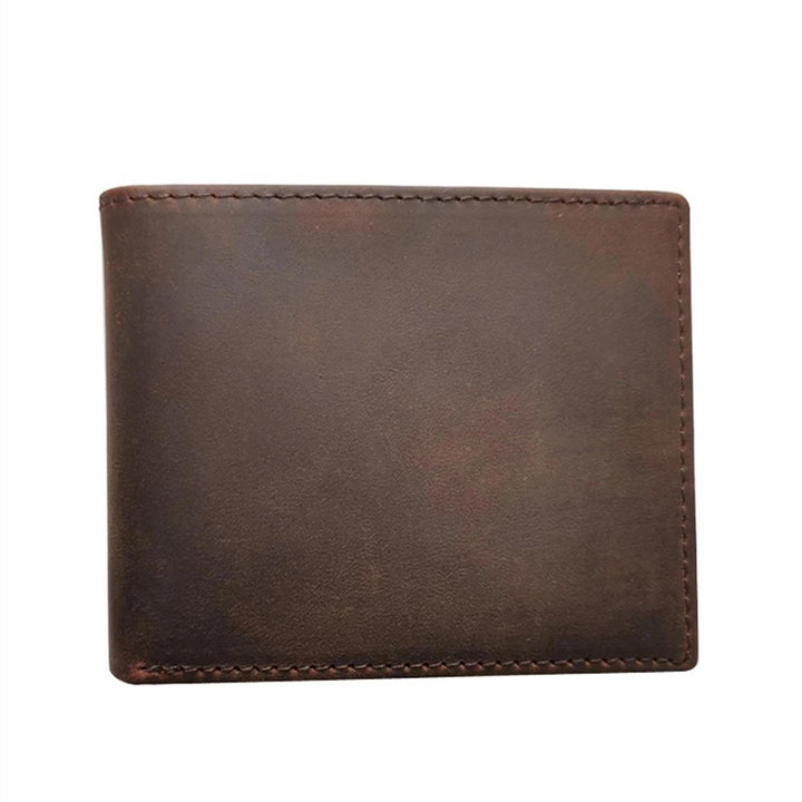 Genuine Leather RFID Blocking Slim Wallet