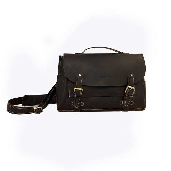 Genuine Italian Leather Briefcase