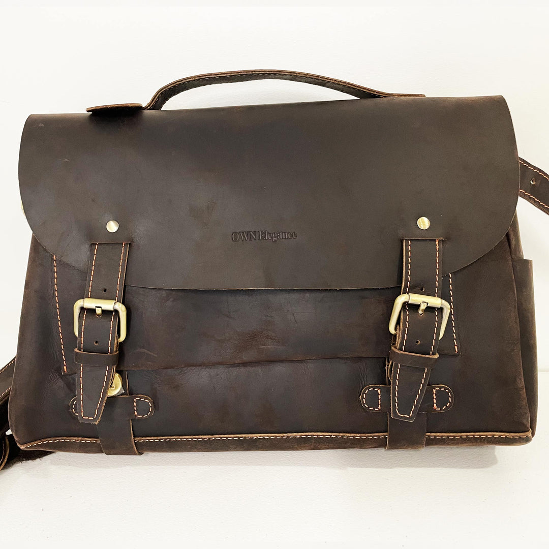 Genuine Italian Leather Briefcase