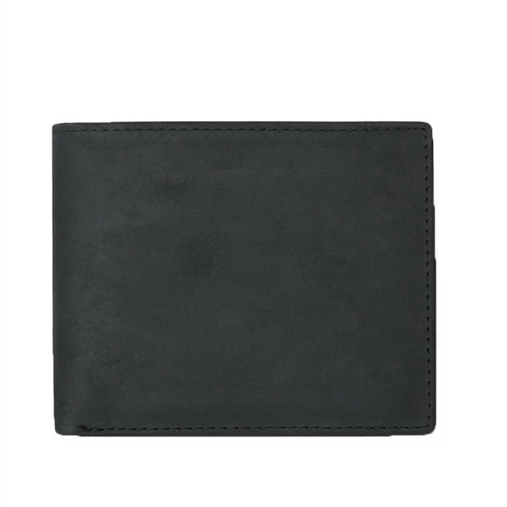 Genuine Leather RFID Blocking Slim Wallet