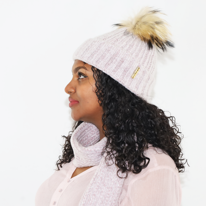 winter Hat and scarf set