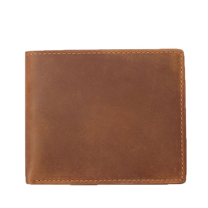 Genuine Leather RFID Blocking Slim Wallet