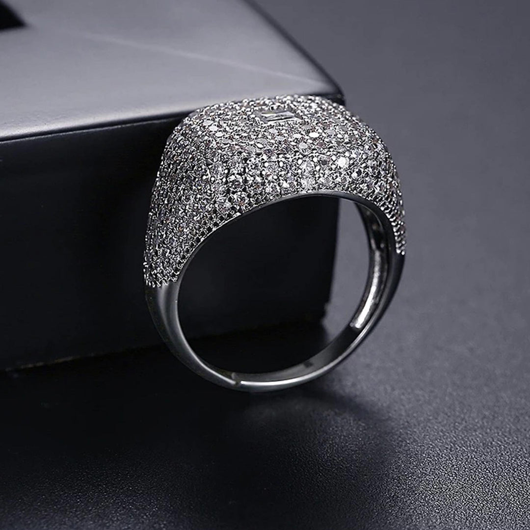 Zirconia Adjustable Ring