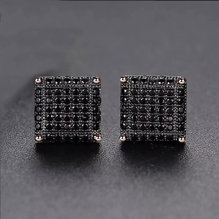 Unisex Square Earrings