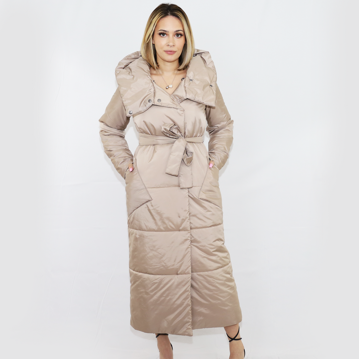 ELEGANT PUFFER COAT