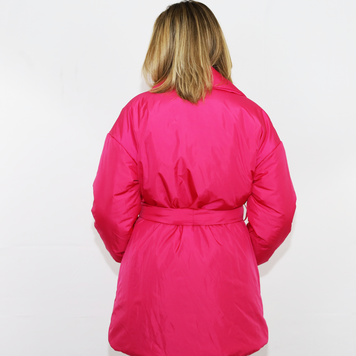 OE BELTED Pillow Jacket