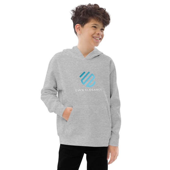 Kids logo fleece hoodie