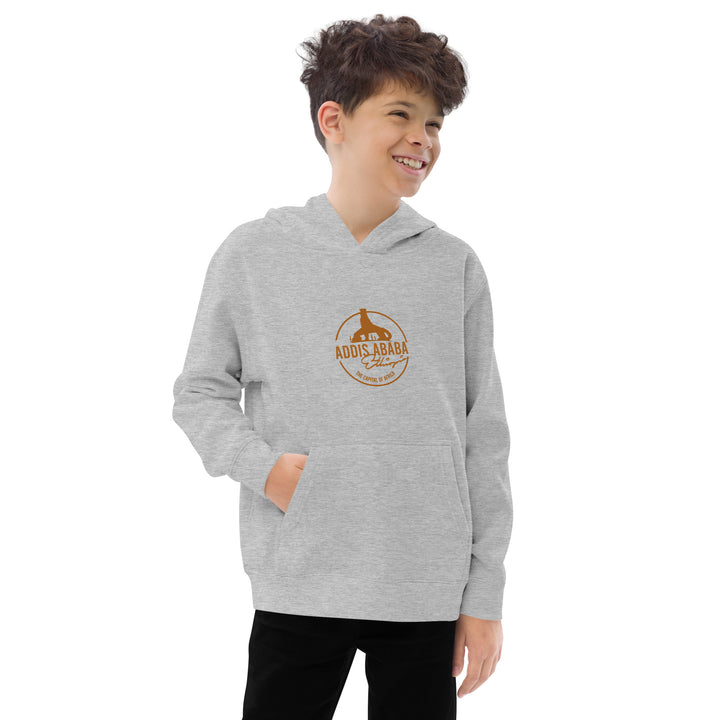 Kids Addis Ababa fleece hoodie