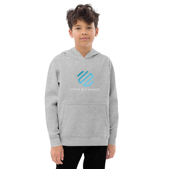 Kids logo fleece hoodie