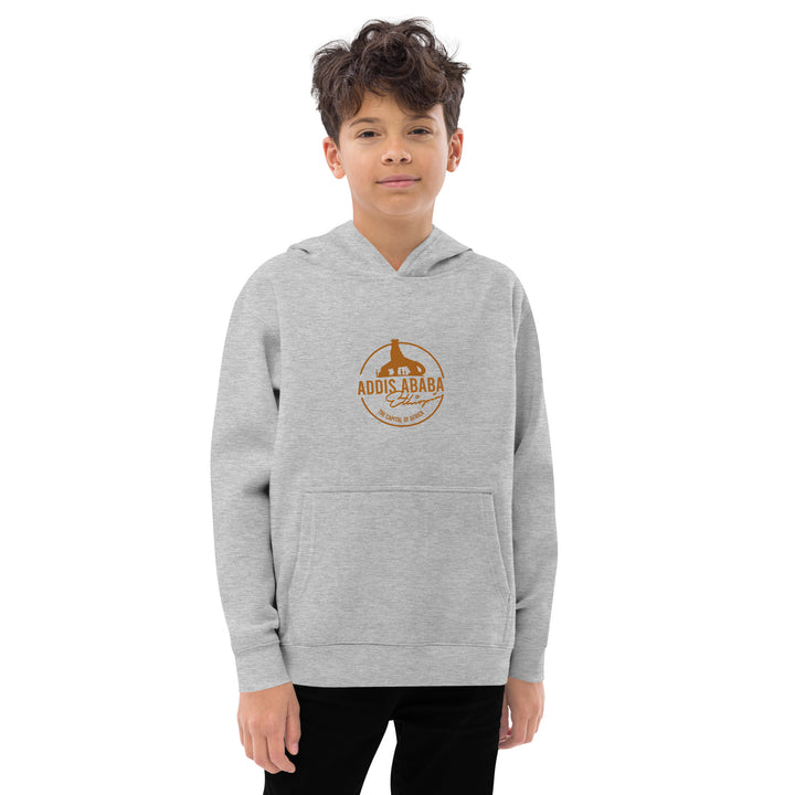 Kids Addis Ababa fleece hoodie