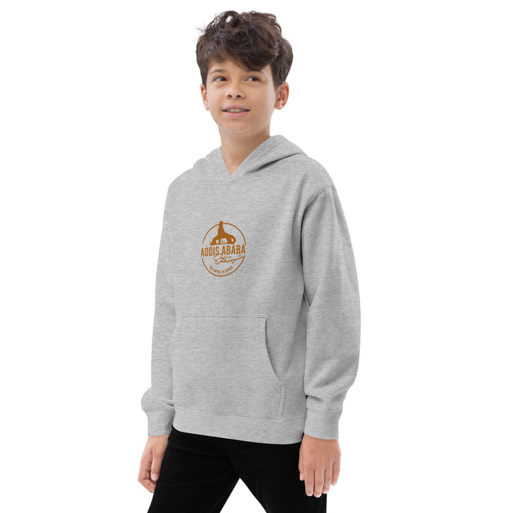 Kids Addis Ababa fleece hoodie