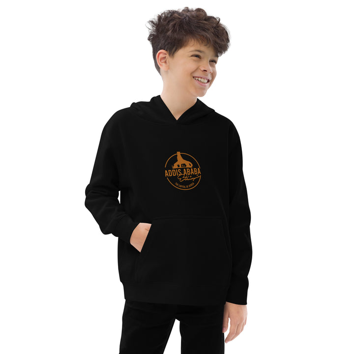 Kids Addis Ababa fleece hoodie