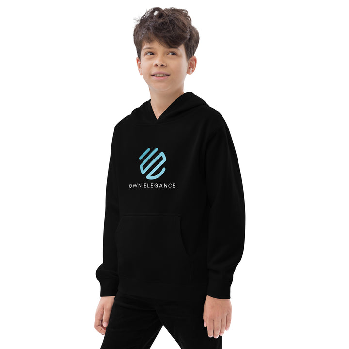 Kids logo fleece hoodie