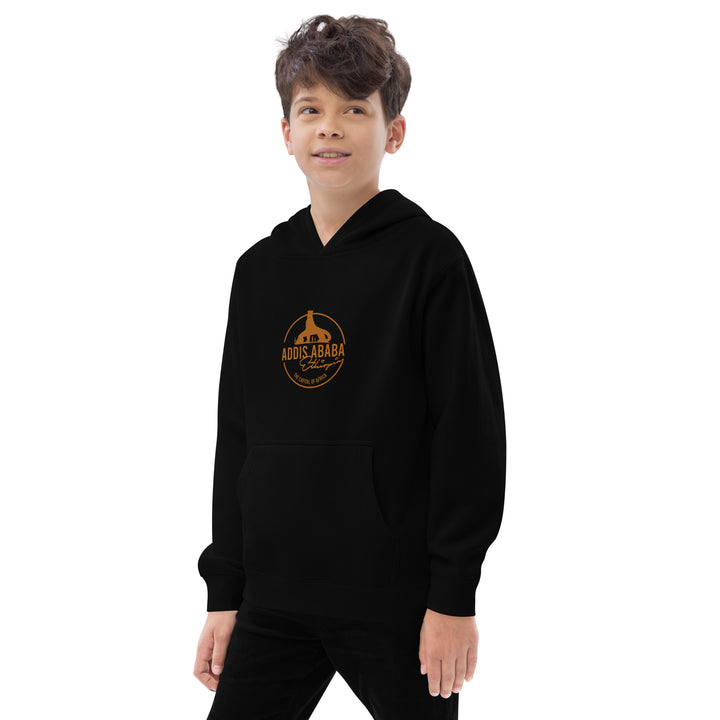 Kids Addis Ababa fleece hoodie