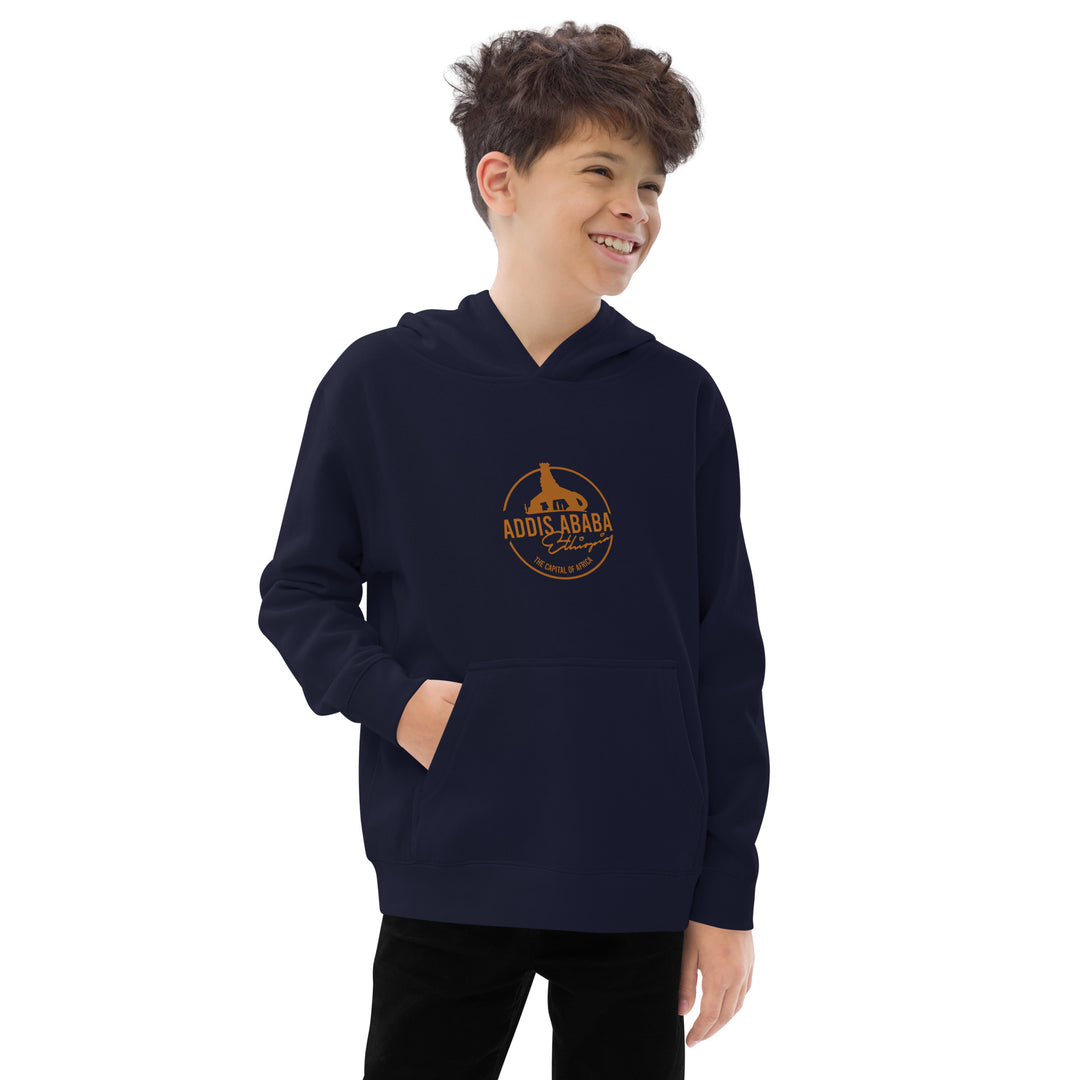 Kids Addis Ababa fleece hoodie