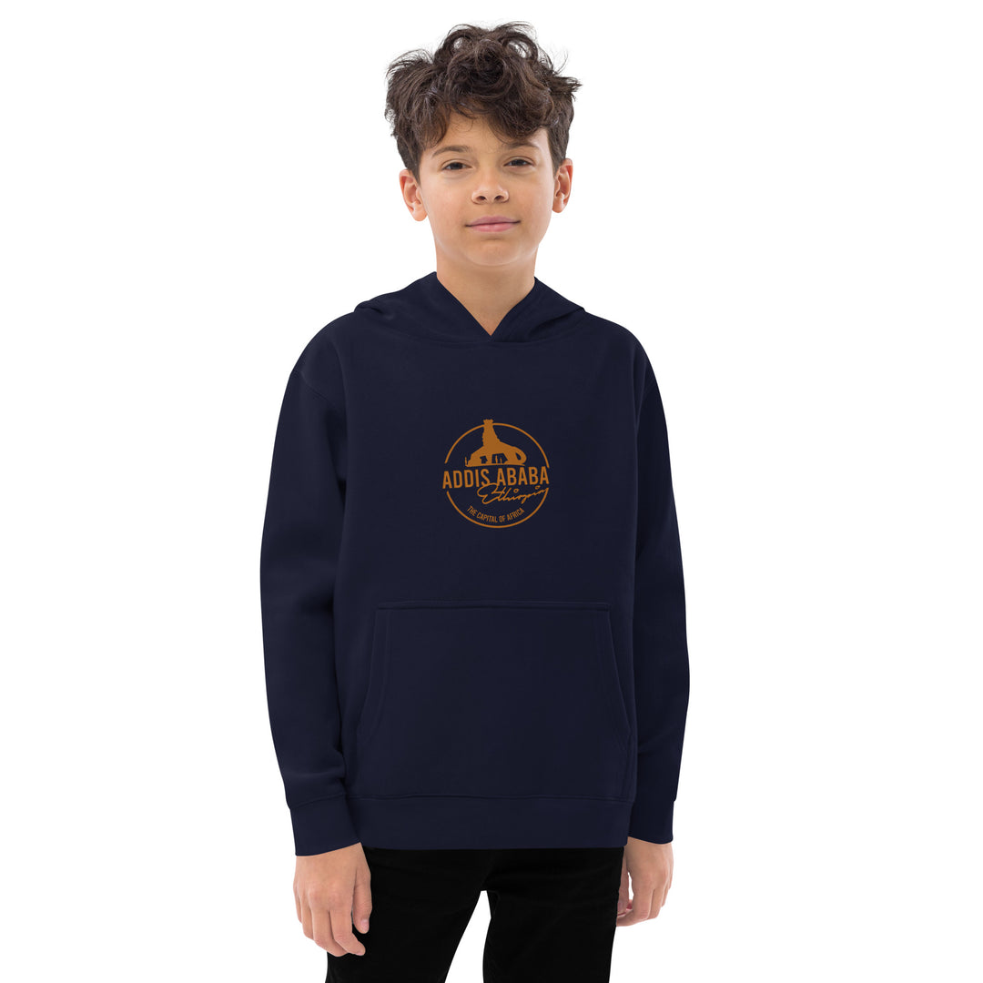 Kids Addis Ababa fleece hoodie