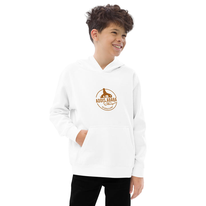 Kids Addis Ababa fleece hoodie