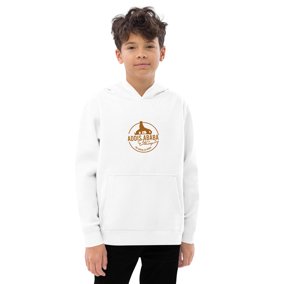 Kids Addis Ababa fleece hoodie