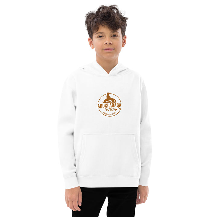 Kids Addis Ababa fleece hoodie