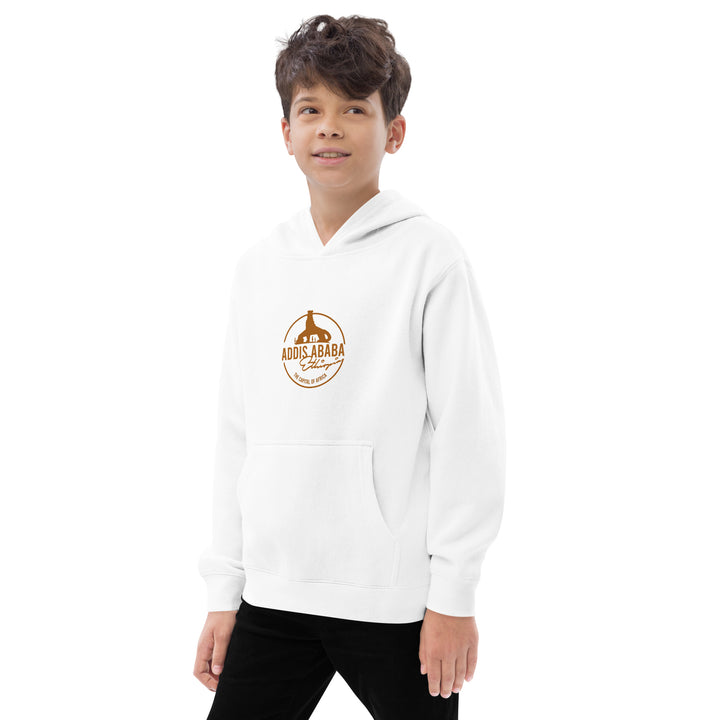 Kids Addis Ababa fleece hoodie