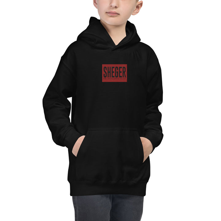 Kids Sheger embroidary Hoodie