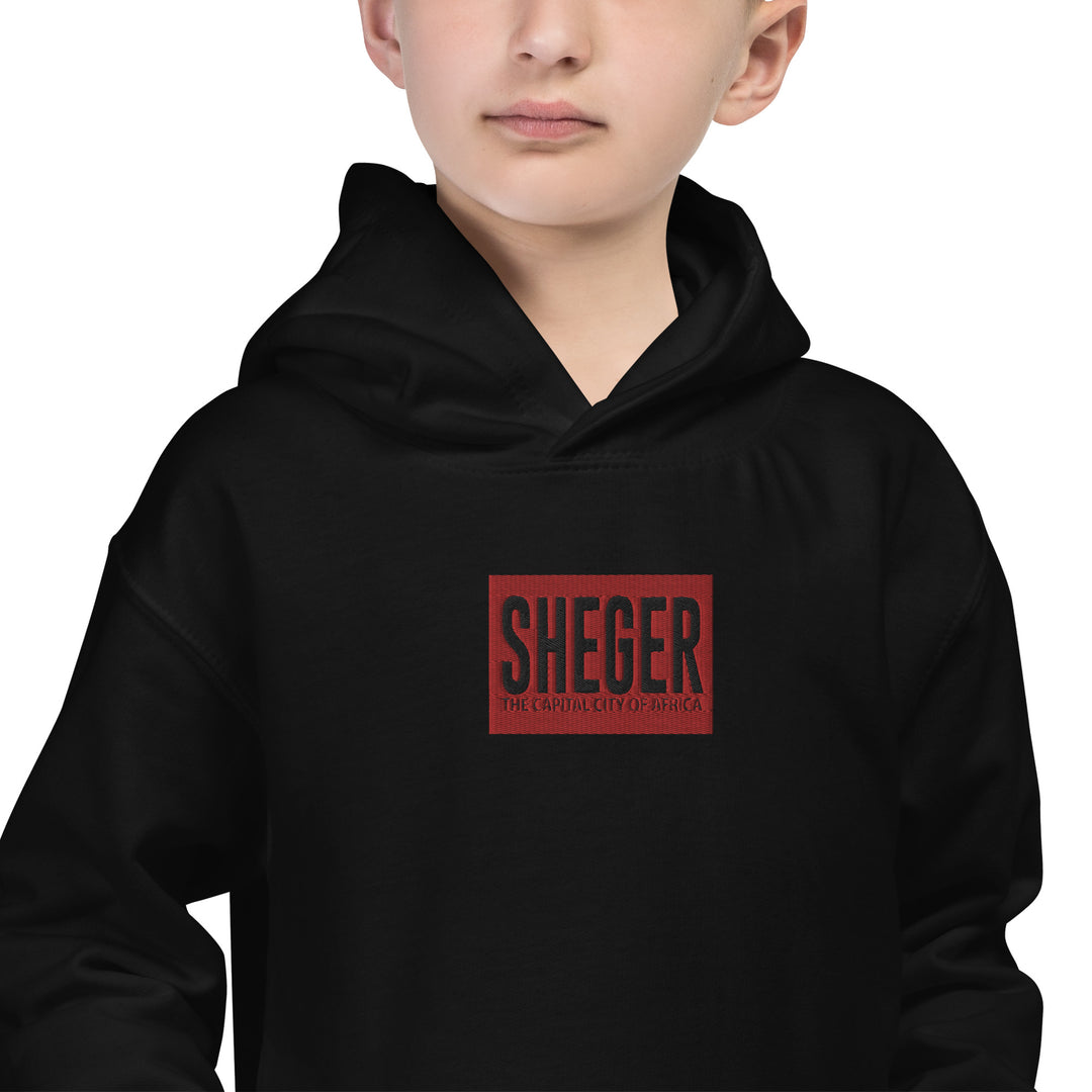 Kids Sheger embroidary Hoodie