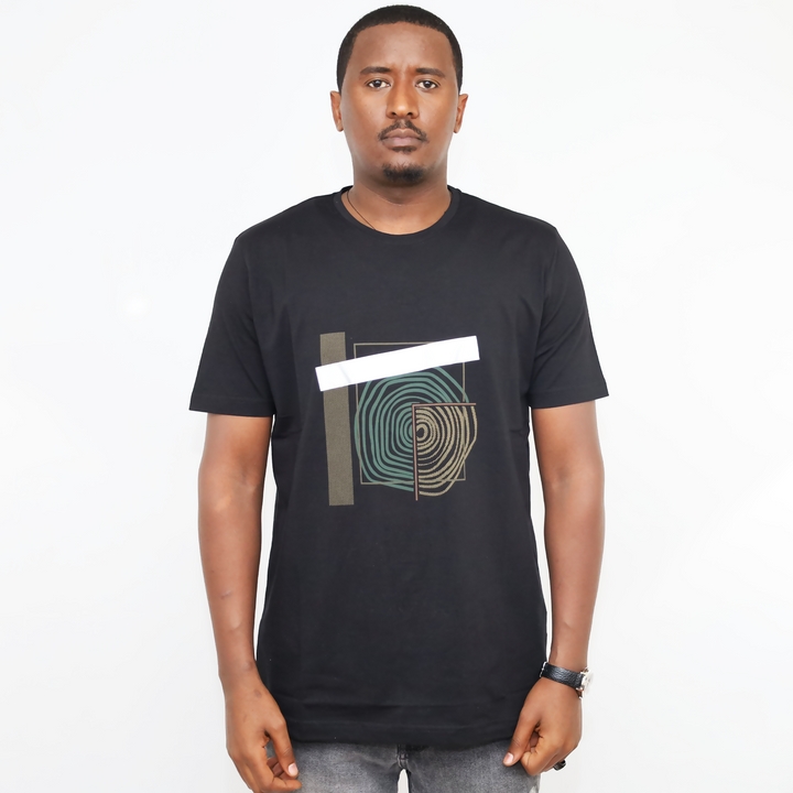 RELAXED-FIT T-SHIRT WITH EXCLUSIVE ARTWORK