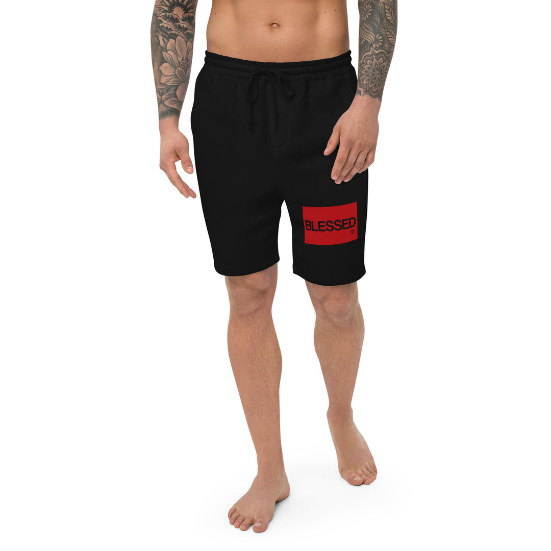 Blessed Men's fleece shorts