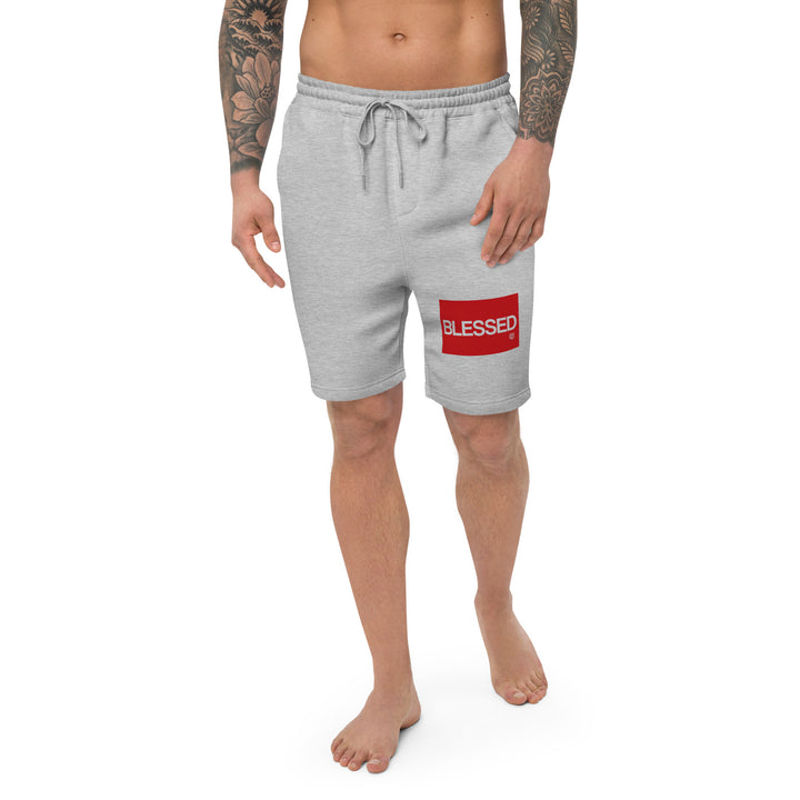 Blessed Men's fleece shorts