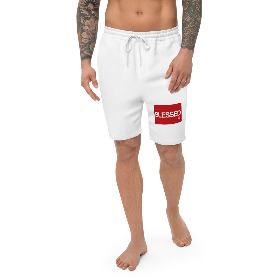 Blessed Men's fleece shorts