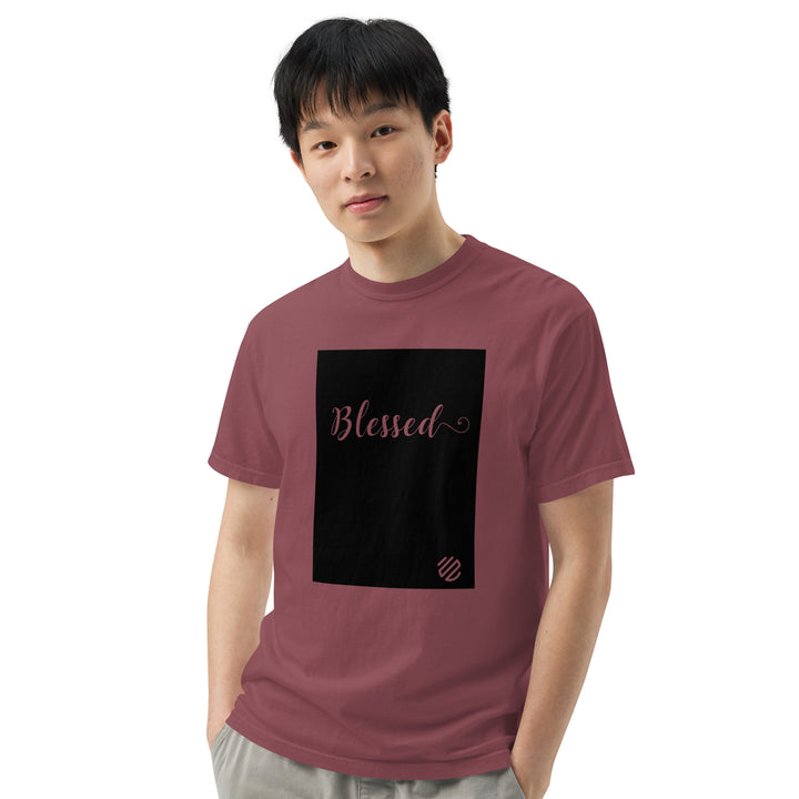 Men’s garment-dyed heavyweight t-shirt