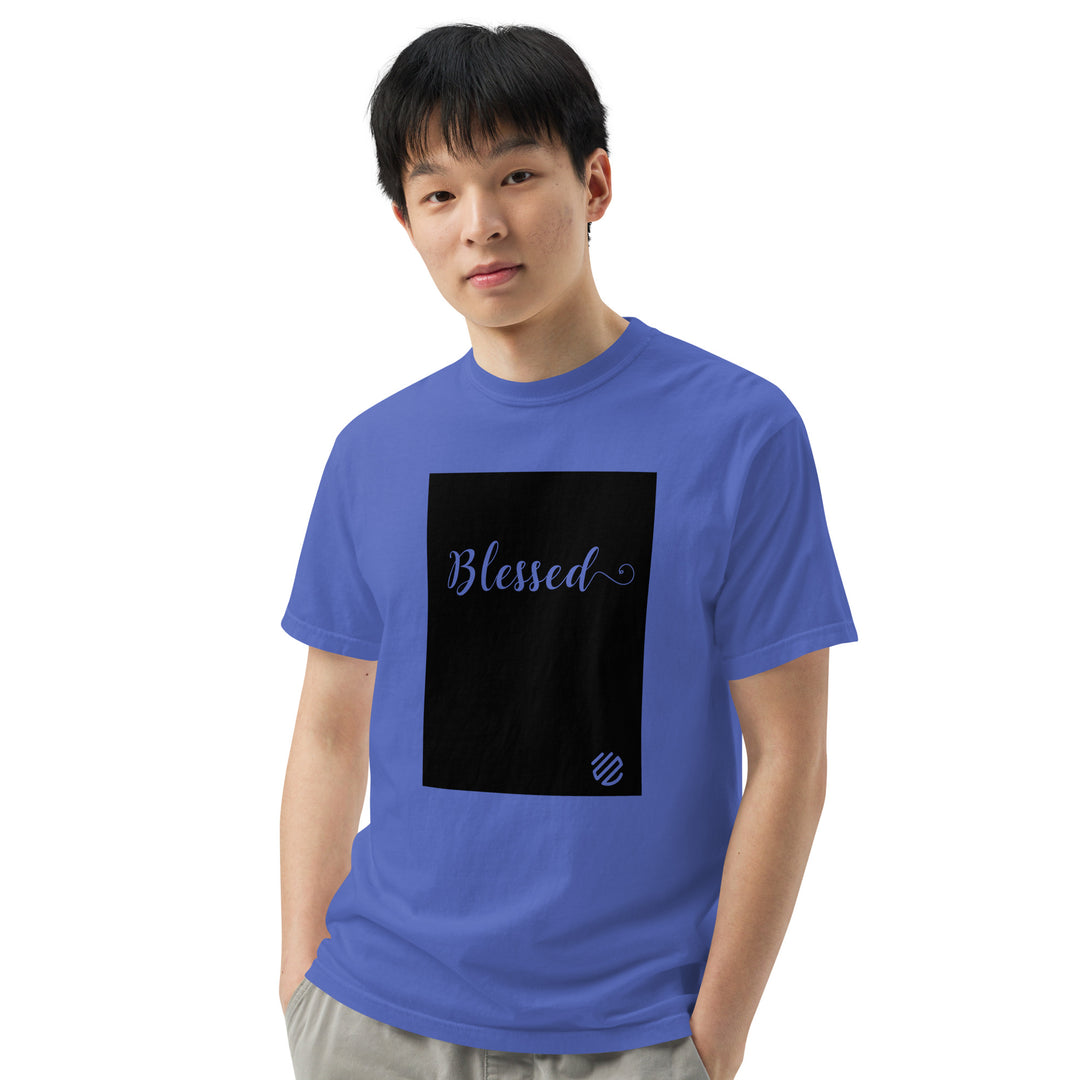 Men’s garment-dyed heavyweight t-shirt