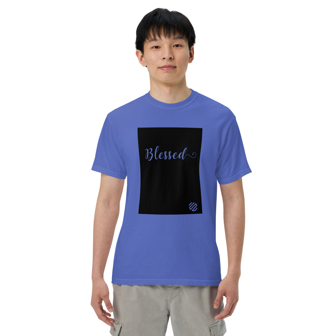 Men’s garment-dyed heavyweight t-shirt