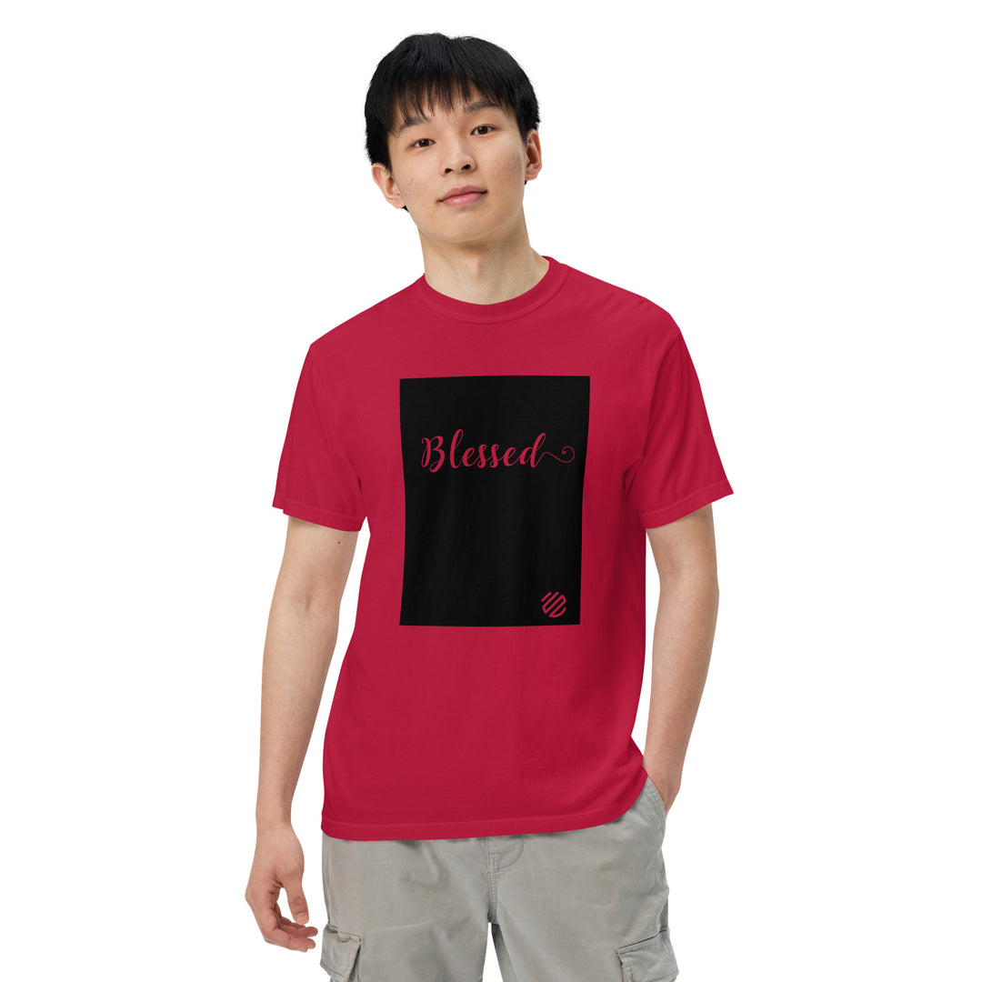 Men’s garment-dyed heavyweight t-shirt